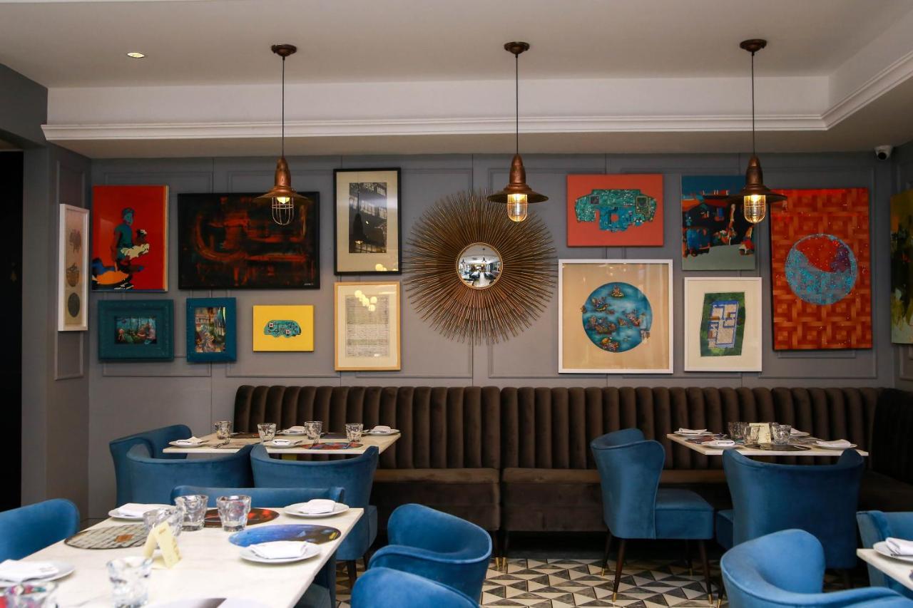 Ambiance Boutique Art Hotel Lahore Eksteriør billede Interior of the restaurant