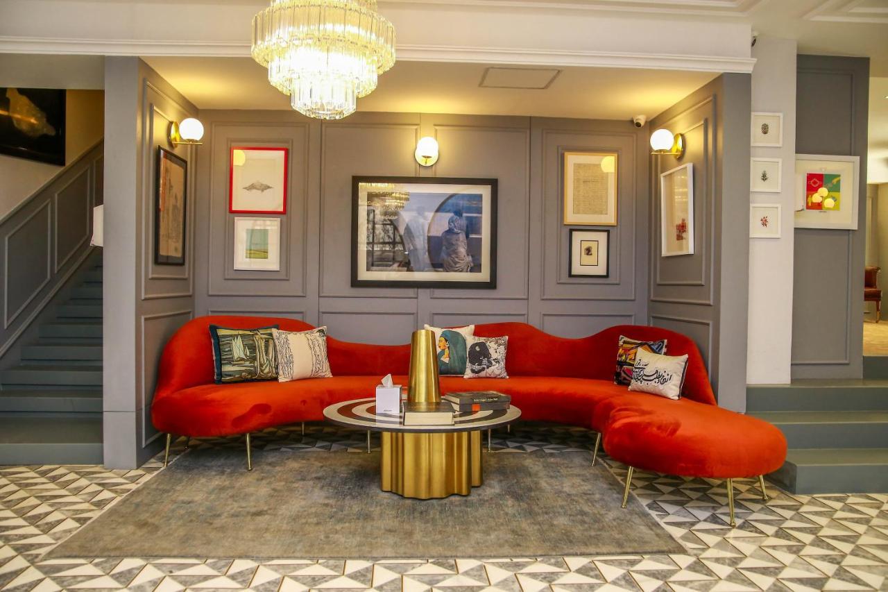 Ambiance Boutique Art Hotel Lahore Eksteriør billede The hotel's lobby