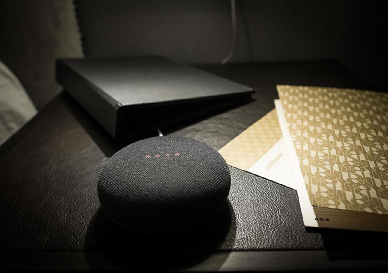 Ambiance Boutique Art Hotel Lahore Eksteriør billede Google Home