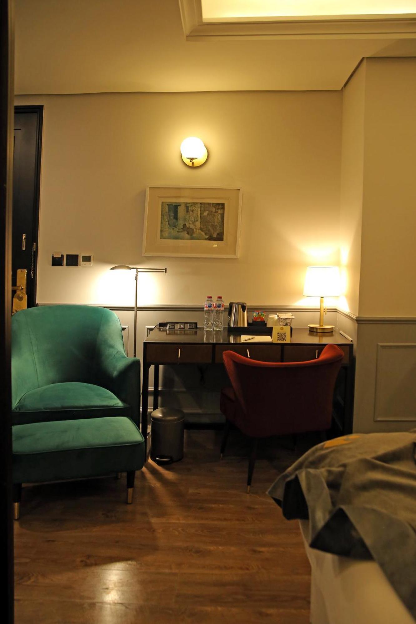 Ambiance Boutique Art Hotel Lahore Værelse billede A room at the hotel