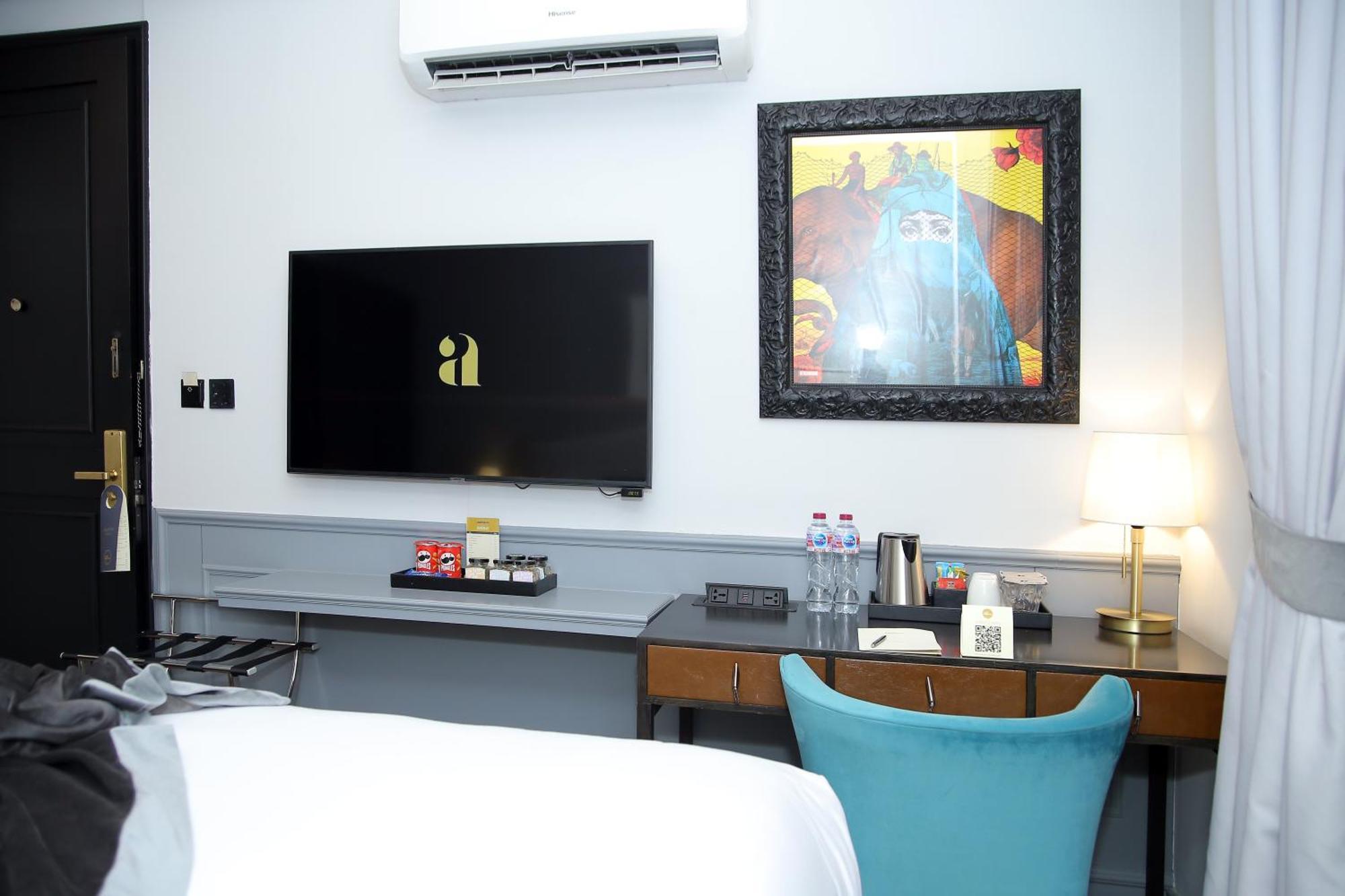 Ambiance Boutique Art Hotel Lahore Værelse billede A room at the hotel