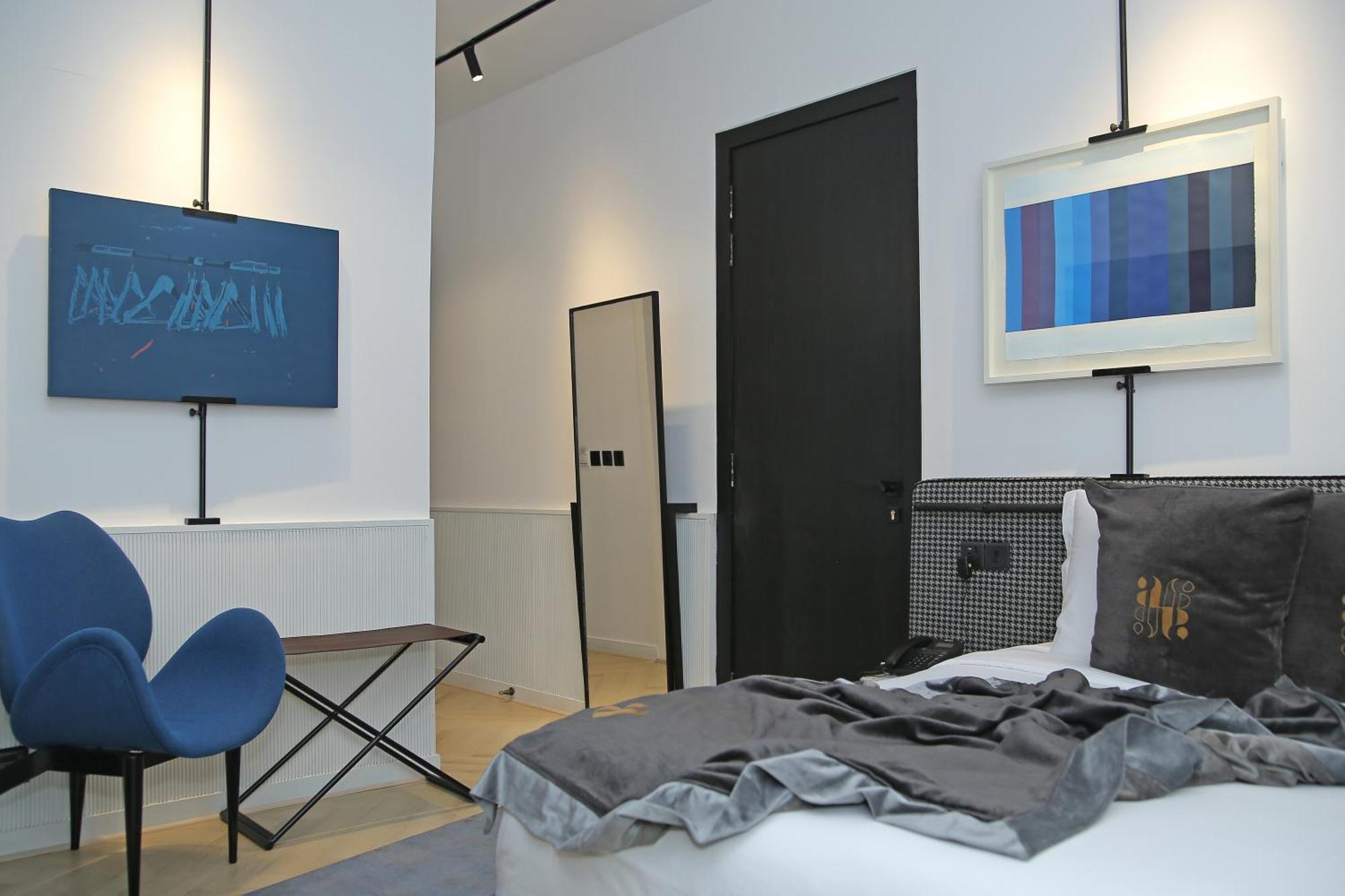 Ambiance Boutique Art Hotel Lahore Værelse billede A room at the hotel
